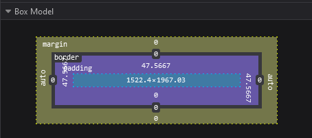 Structure box (box model)